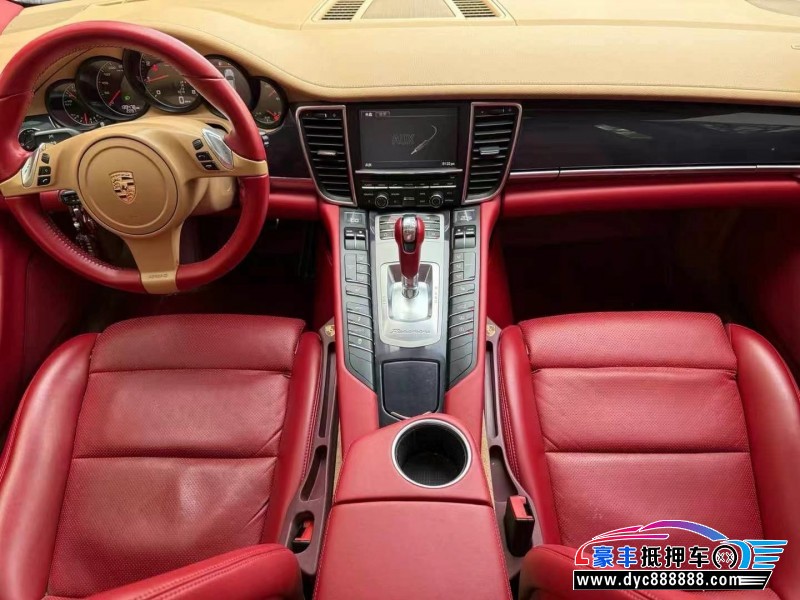 13年保时捷帕纳梅拉轿车抵押车出售