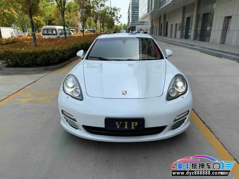13年保时捷帕纳梅拉轿车抵押车出售