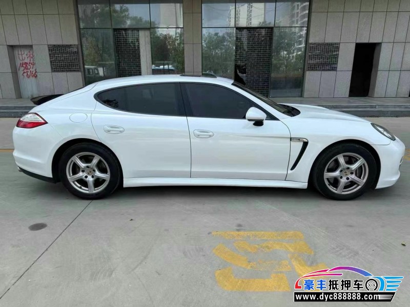 13年保时捷帕纳梅拉轿车抵押车出售