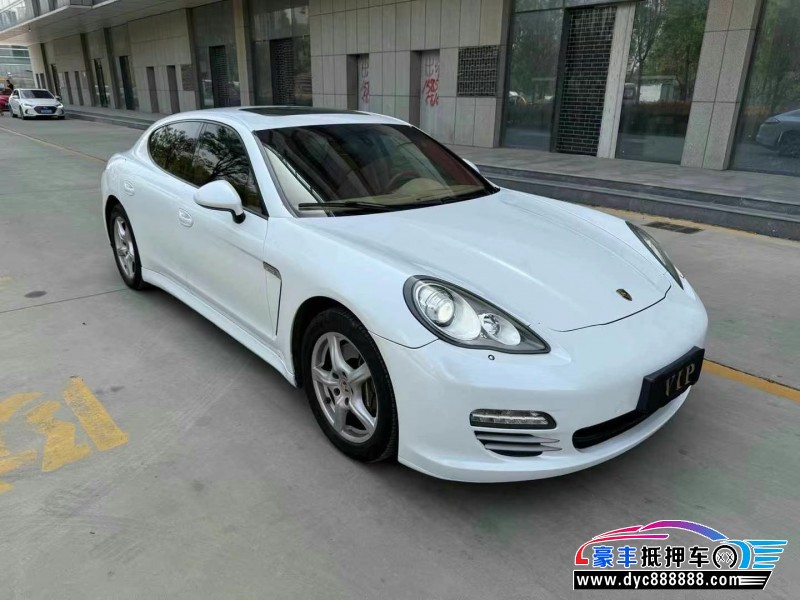 13年保时捷帕纳梅拉轿车抵押车出售