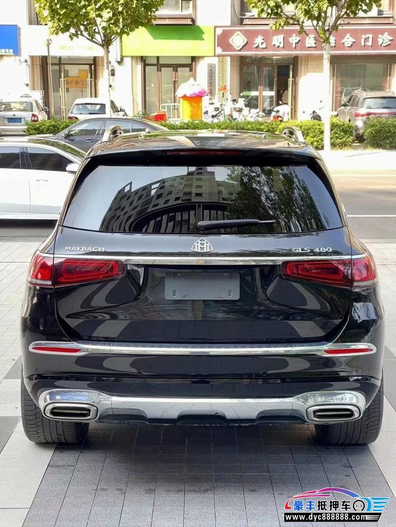 22年奔驰GLS轿车抵押车出售