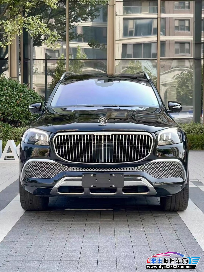 22年奔驰GLS轿车抵押车出售