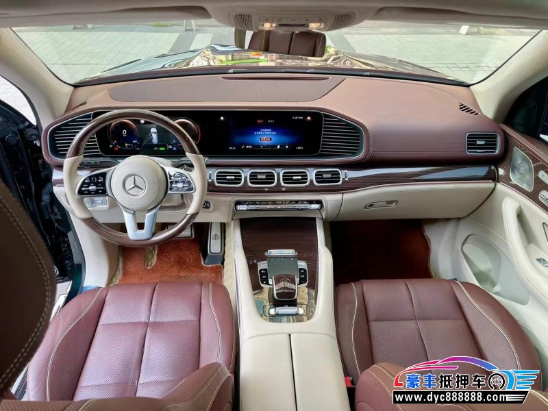 22年奔驰GLS轿车抵押车出售