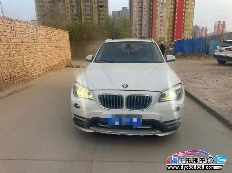 15年宝马X1轿车抵押车出售