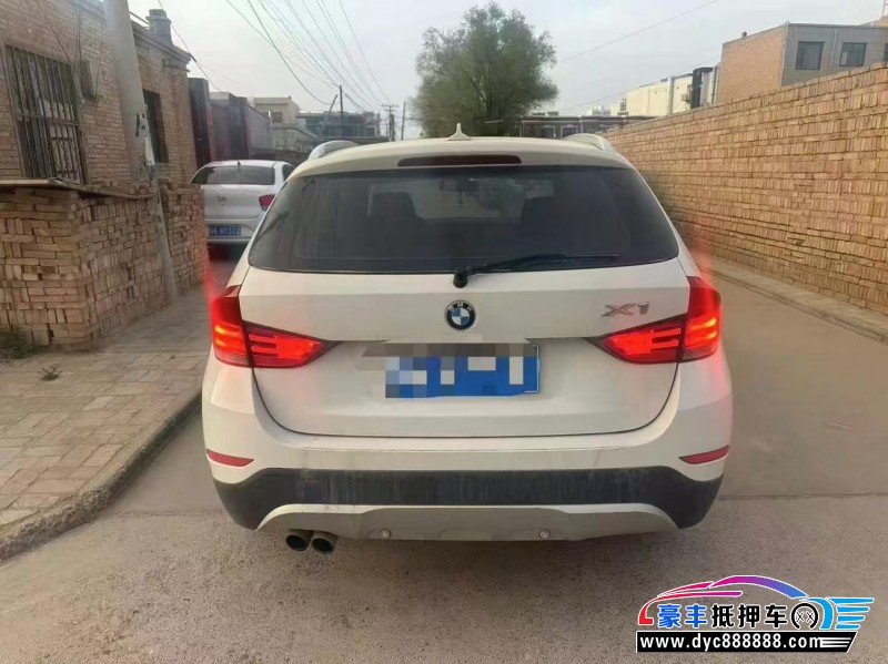 15年宝马X1轿车抵押车出售