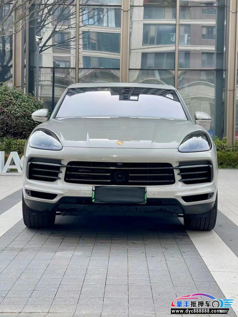23年保时捷卡宴轿车抵押车出售
