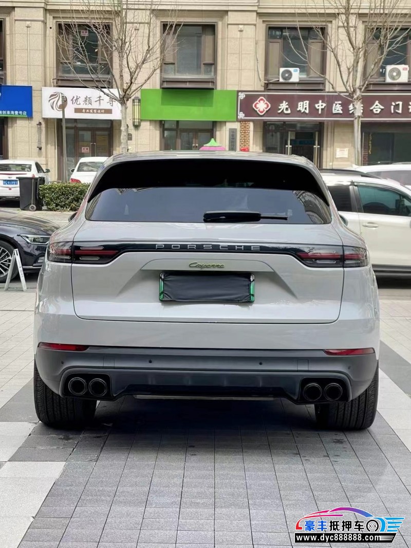 23年保时捷卡宴轿车抵押车出售