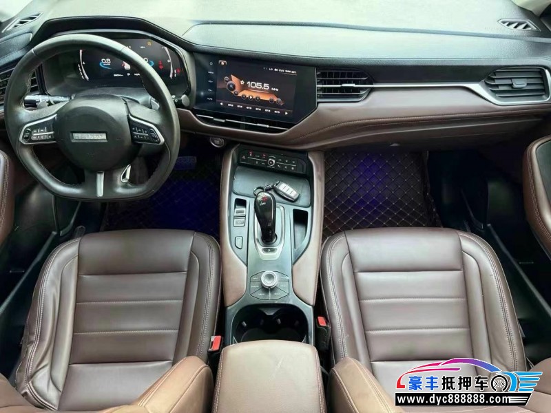 20年长城哈弗F7轿车抵押车出售