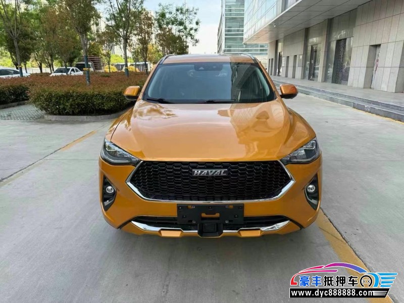 20年长城哈弗F7轿车抵押车出售