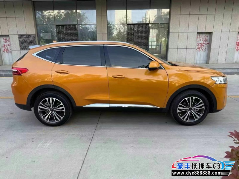 20年长城哈弗F7轿车抵押车出售