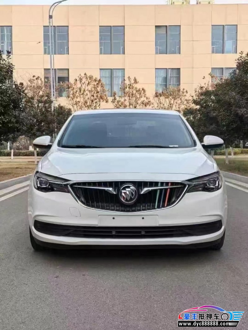 19年别克英朗轿车抵押车出售