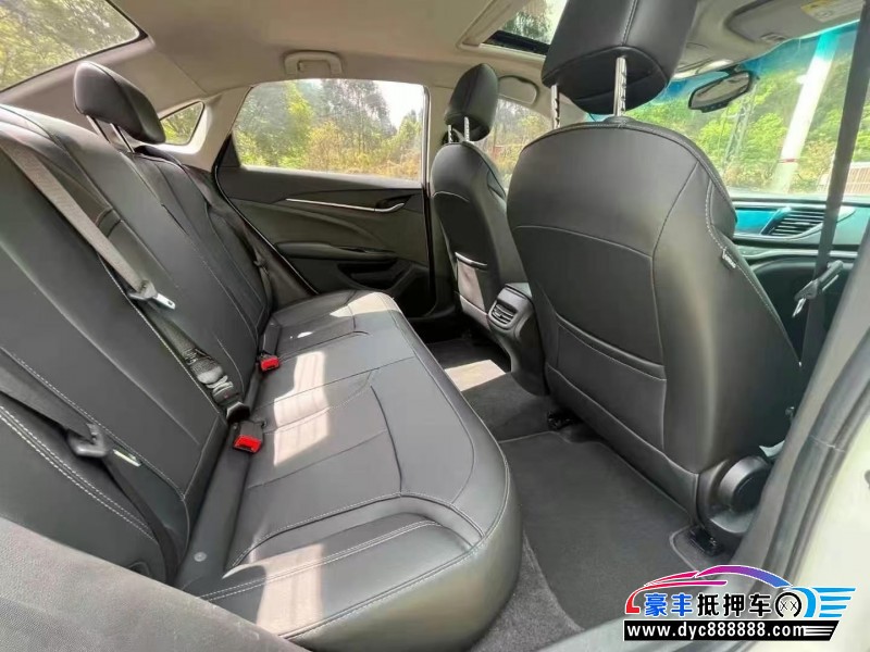 19年别克英朗轿车抵押车出售