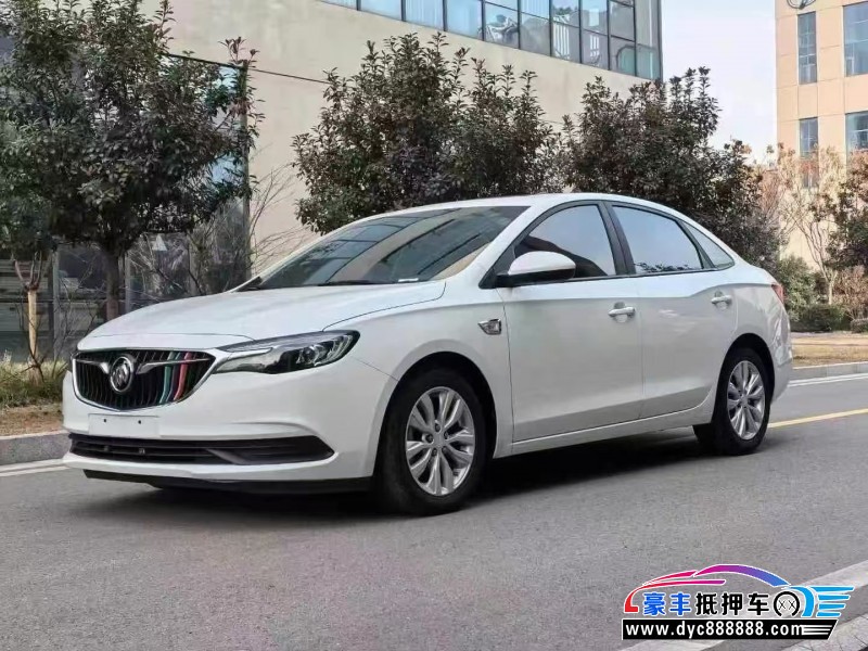 19年别克英朗轿车抵押车出售