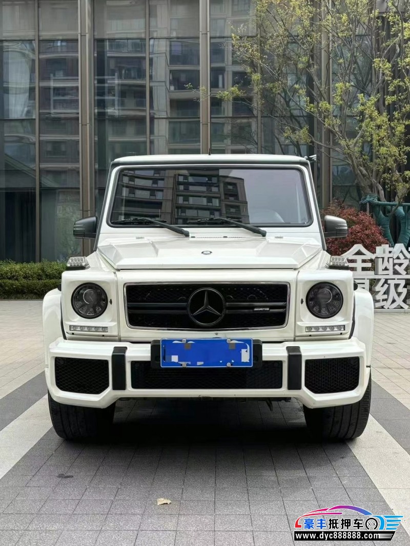 15年奔驰G级AMG轿车抵押车出售