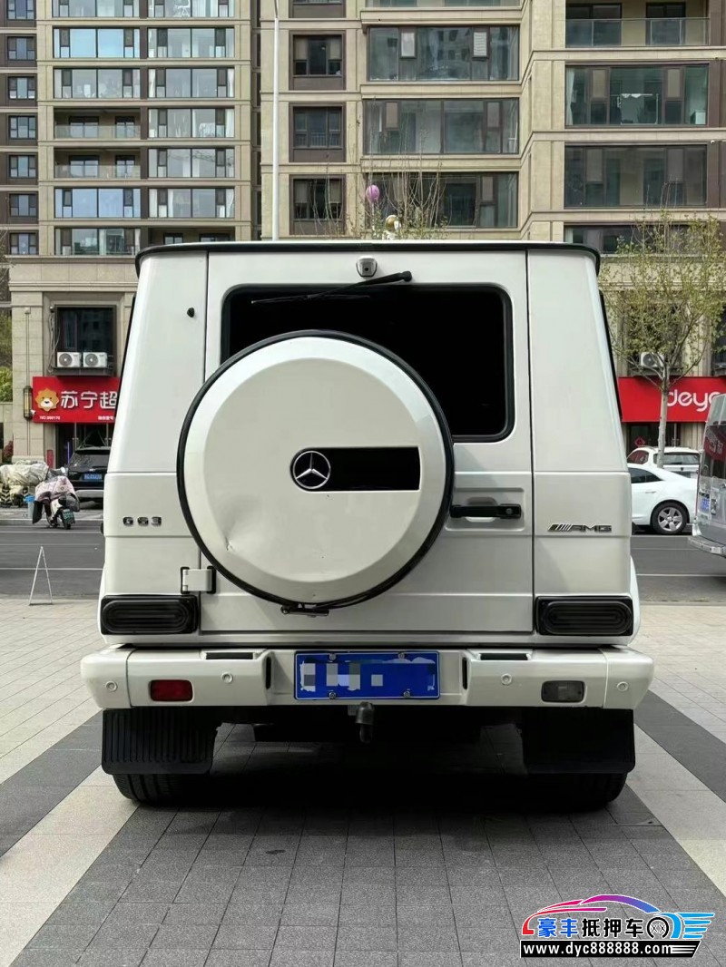 15年奔驰G级AMG轿车抵押车出售