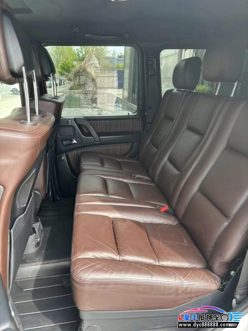 15年奔驰G级AMG轿车抵押车出售