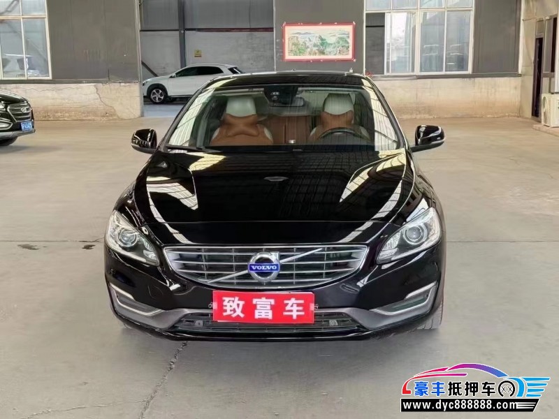 15年沃尔沃S60轿车抵押车出售
