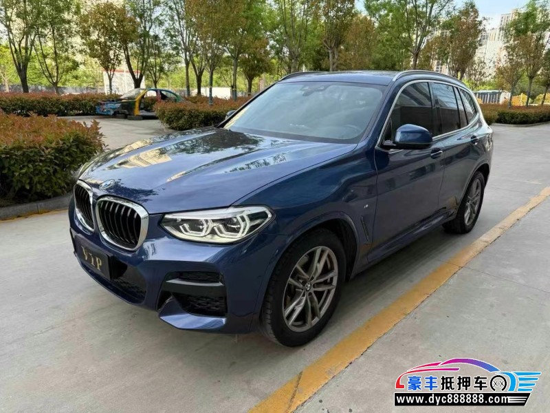 21年宝马X3轿车抵押车出售