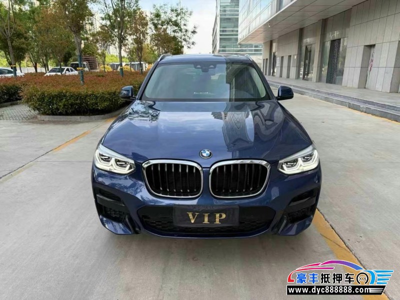 21年宝马X3轿车抵押车出售