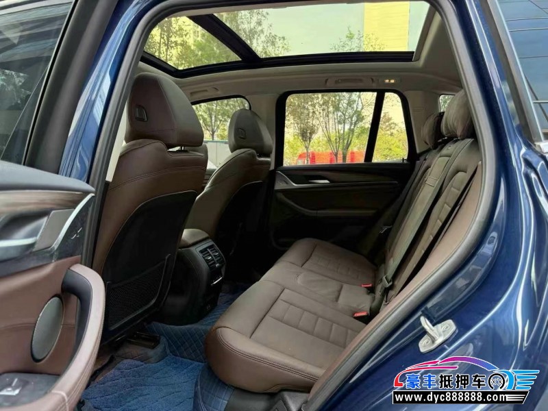 21年宝马X3轿车抵押车出售