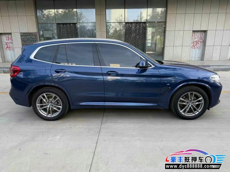 21年宝马X3轿车抵押车出售