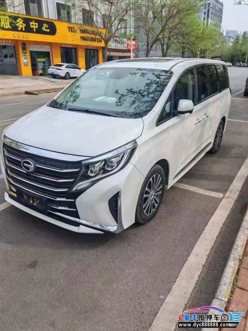 22年传祺M8轿车抵押车出售