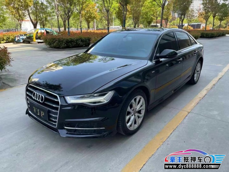 18年奥迪A6L轿车抵押车出售