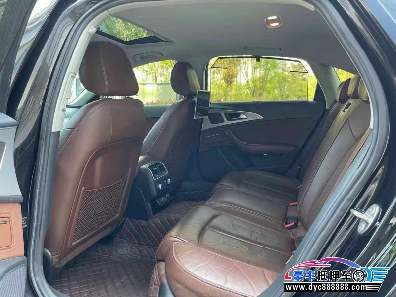 18年奥迪A6L轿车抵押车出售