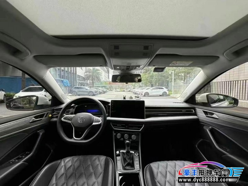 23年大众速腾轿车抵押车出售