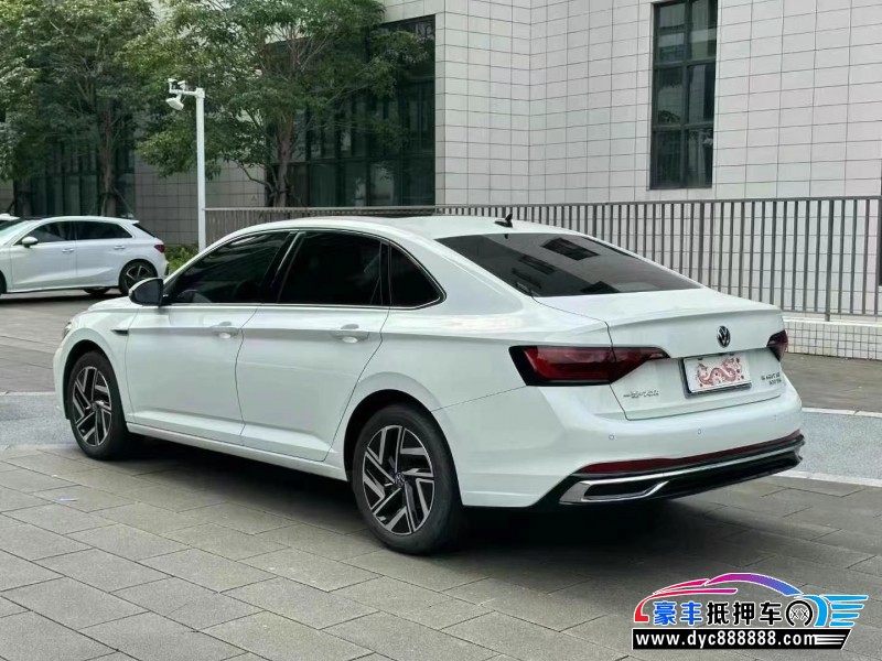 23年大众速腾轿车抵押车出售