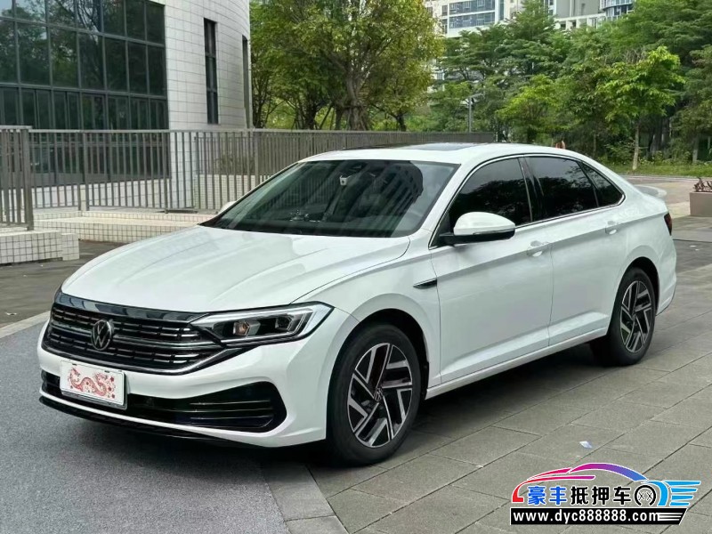 23年大众速腾轿车抵押车出售