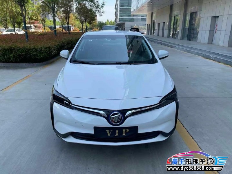 24年别克微蓝轿车抵押车出售