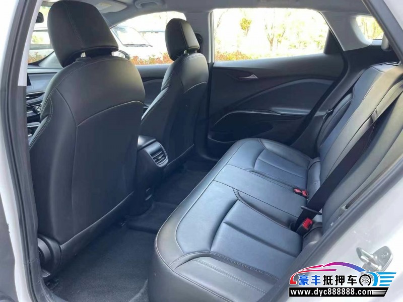 24年别克微蓝轿车抵押车出售