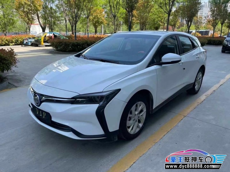 24年别克微蓝轿车抵押车出售