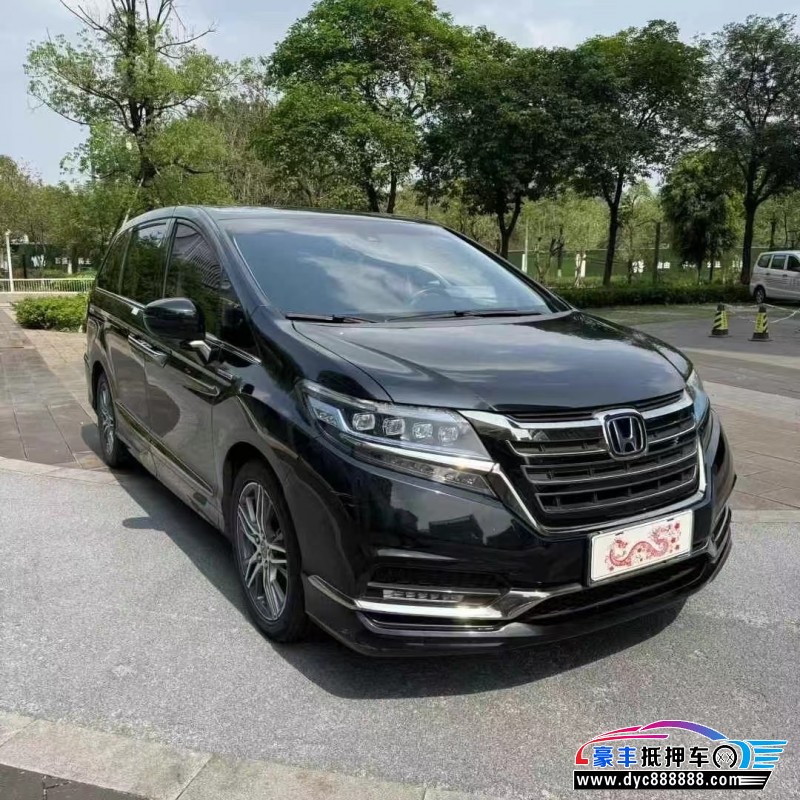 20年本田艾力绅轿车抵押车出售