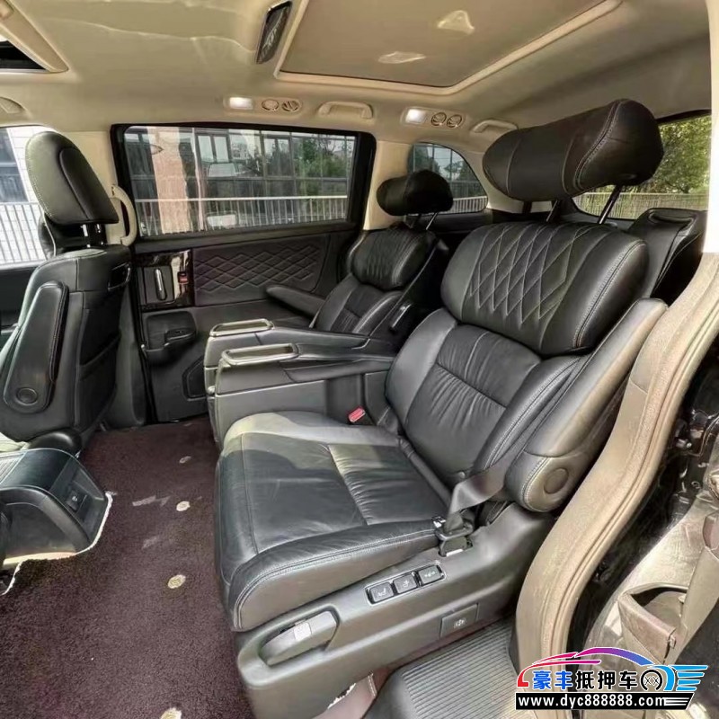 20年本田艾力绅轿车抵押车出售