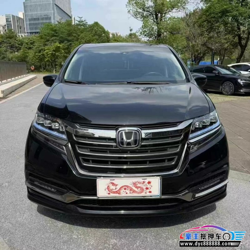 20年本田艾力绅轿车抵押车出售