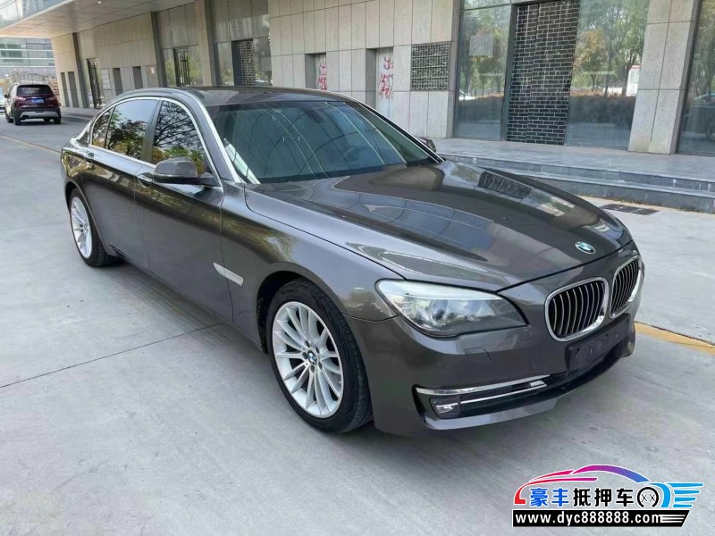 15年宝马7系轿车抵押车出售