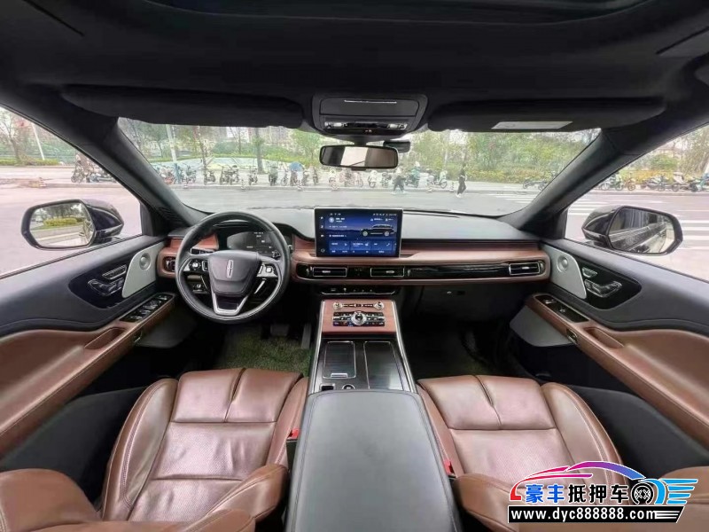 20年林肯飞行家轿车抵押车出售