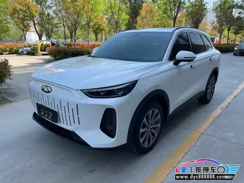 24年奇瑞风云轿车抵押车出售