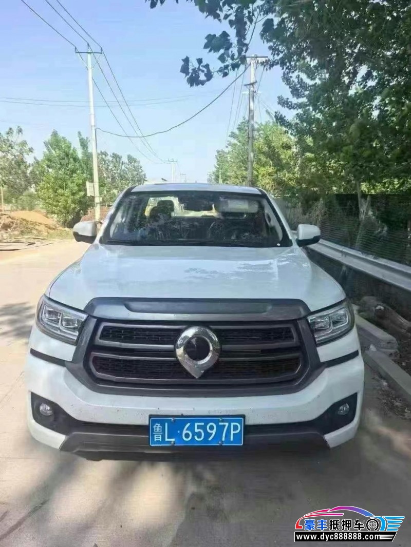 25年长城长城炮轿车抵押车出售