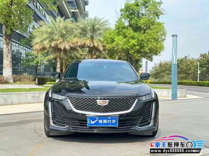 21年凯迪拉克CT5轿车抵押车出售
