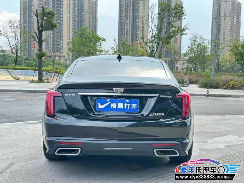21年凯迪拉克CT5轿车抵押车出售