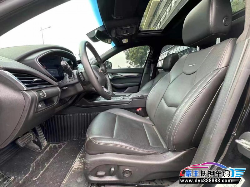 21年凯迪拉克CT5轿车抵押车出售