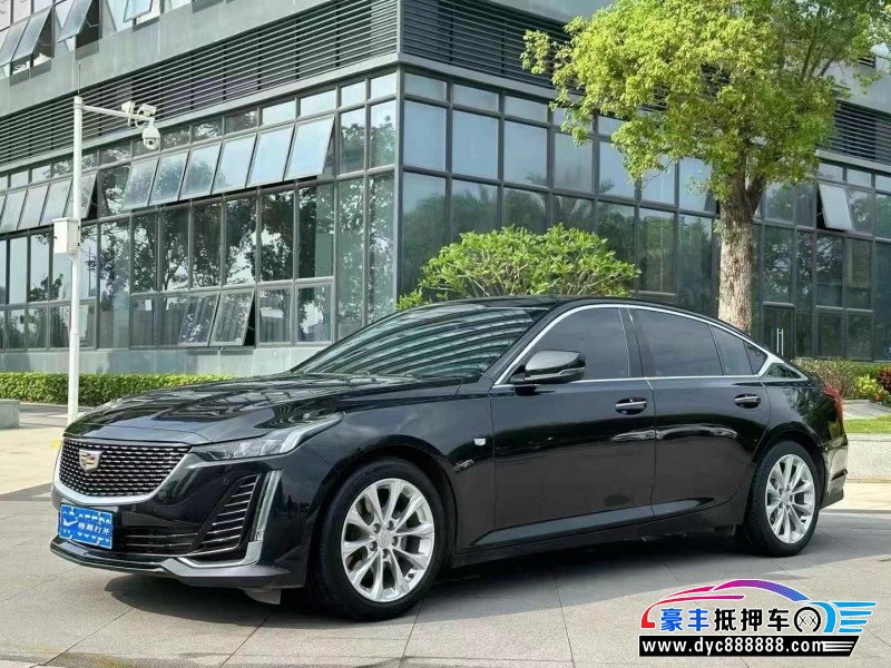 21年凯迪拉克CT5轿车抵押车出售
