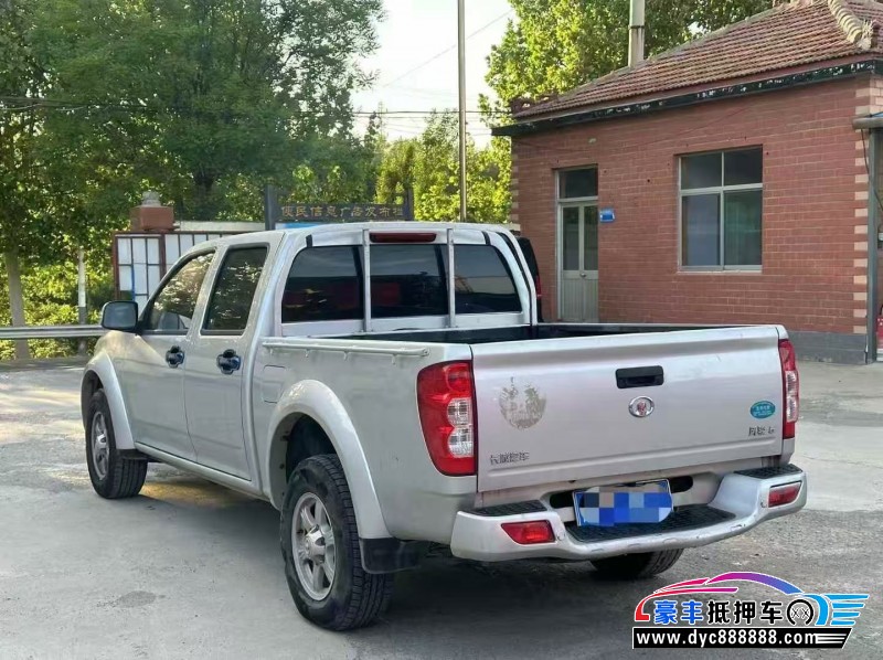 23年长城风骏5轿车抵押车出售