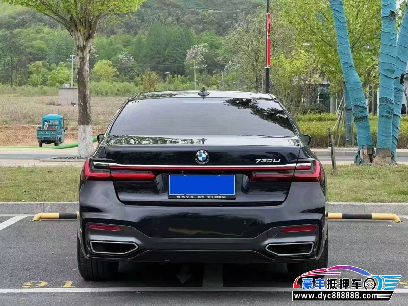 22年宝马7系轿车抵押车出售