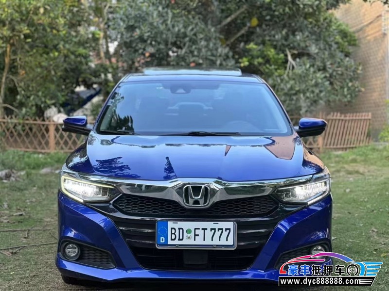 19年本田凌派轿车抵押车出售