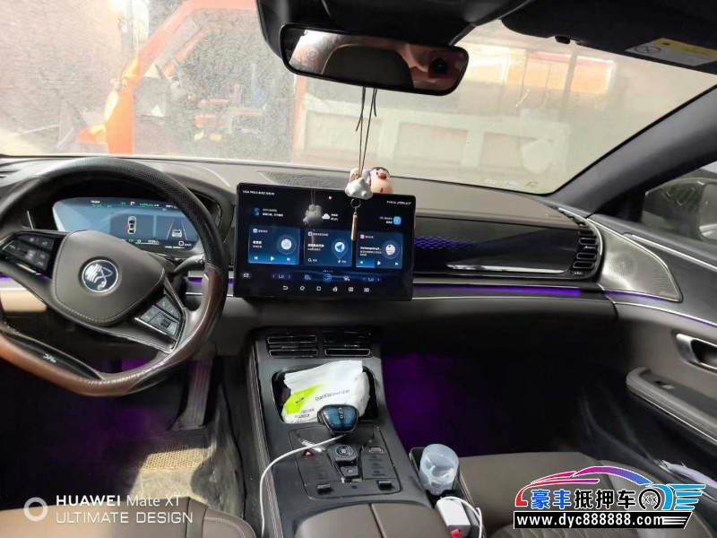 23年比亚迪汉轿车抵押车出售