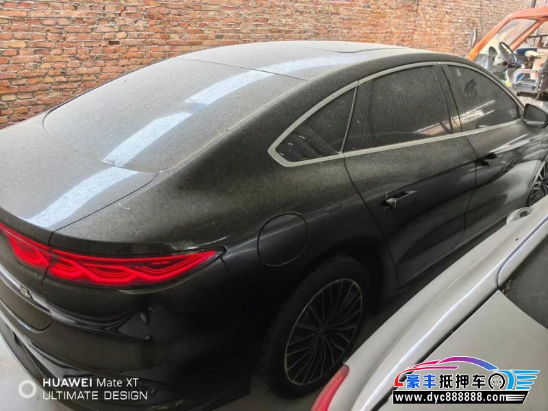 23年比亚迪汉轿车抵押车出售